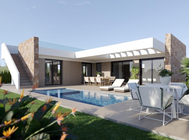 Villa - New Build - Fuente Álamo - Hacienda del Alamo