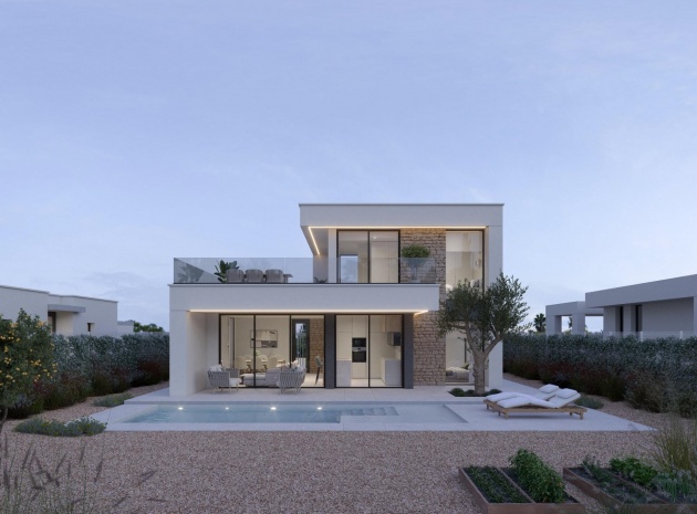 Villa - New Build - Fuente Álamo - NEWSP-15539