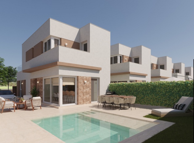 Villa - New Build - Heredades - ESMA-89382