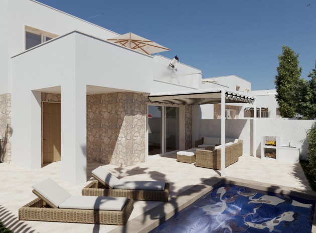 Villa - New Build - Hondón de las Nieves - Centro