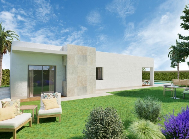 Villa - New Build - Hondón de las Nieves - NEWSP-17771