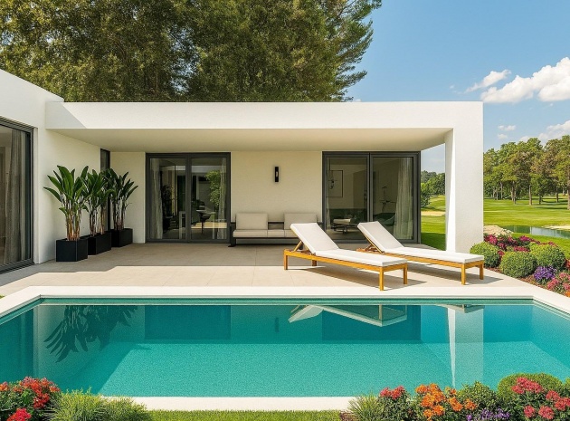 Villa - New Build - Hondón de las Nieves - Urbaniz La Montañosa