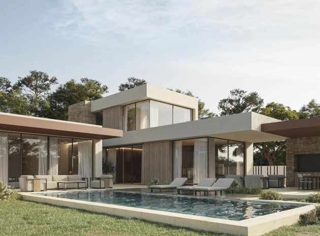 Villa - New Build - Javea - NEWSP-41861
