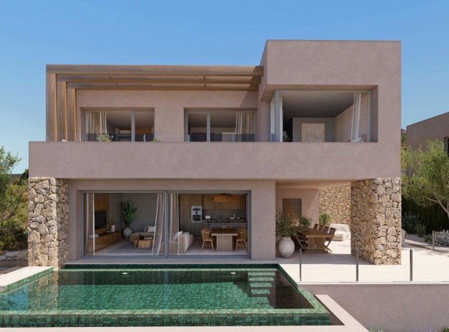 Villa - New Build - Lliber - NEWSPS-67783