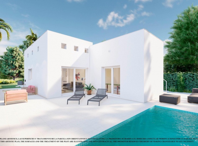 Villa - New Build - Los Alcazares - NEWSP-35461