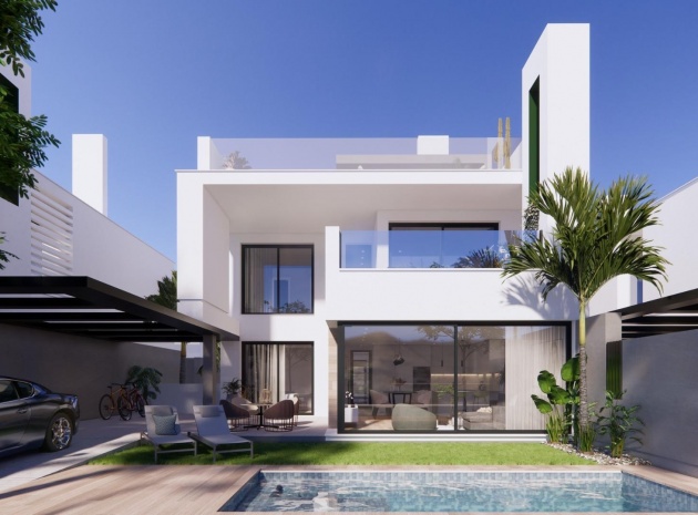 Villa - New Build - Los Alcazares - NEWSP-36015