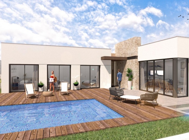 Villa - New Build - Los Alcazares - NEWSP-67086
