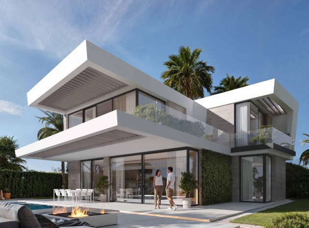 Villa - New Build - Mijas - Calahonda