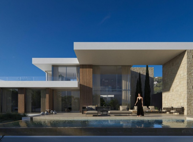 Villa - New Build - Moraira - NEWSPS-34927