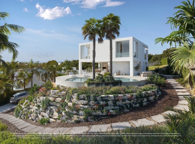 Villa - New Build - Orihuela - Las Colinas Golf
