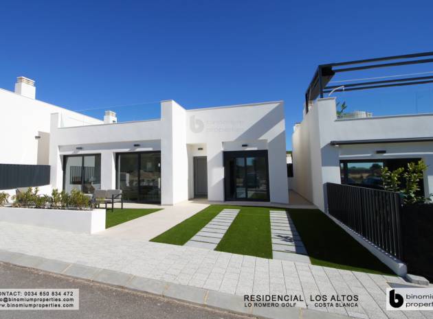 Villa - New Build - Pilar de la Horadada - Lo Romero golf resort