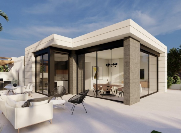 Villa - New Build - Pilar de la Horadada - Lo Romero Golf