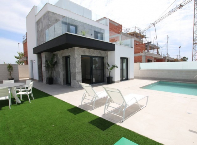 Villa - New Build - Pilar de la Horadada - NSPD-3568