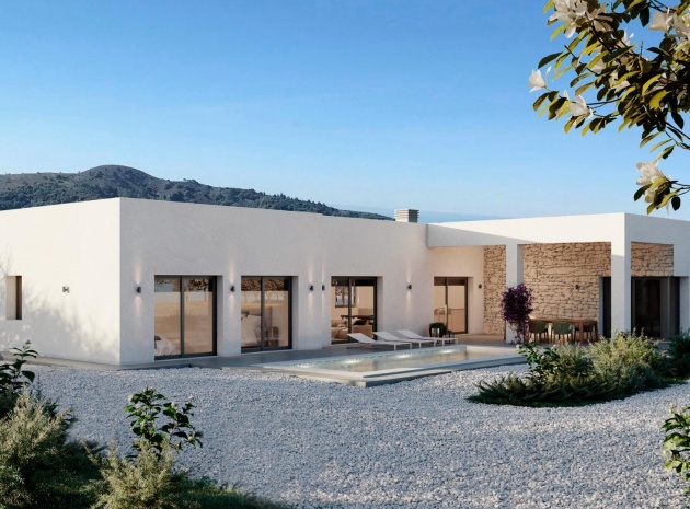 Villa - New Build - Pinoso - NEWSP-70102