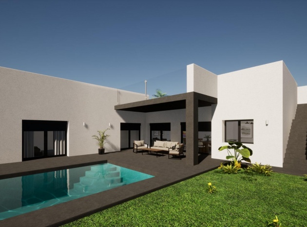 Villa - New Build - Pinoso - NEWSP-84694