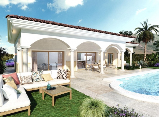 Villa - New Build - Pinoso - Rodriguillo