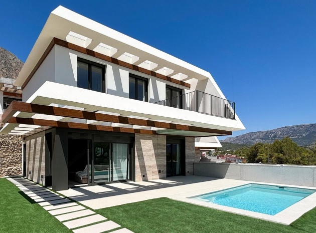 Villa - New Build - Polop - PAU 1