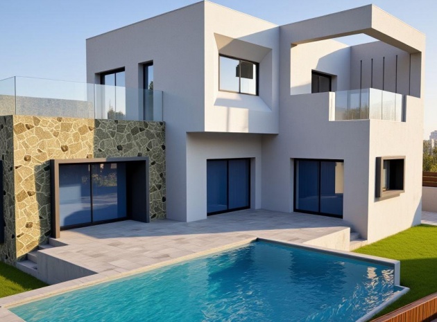 Villa - New Build - San Miguel de Salinas - Ciudad de las comunicaciones