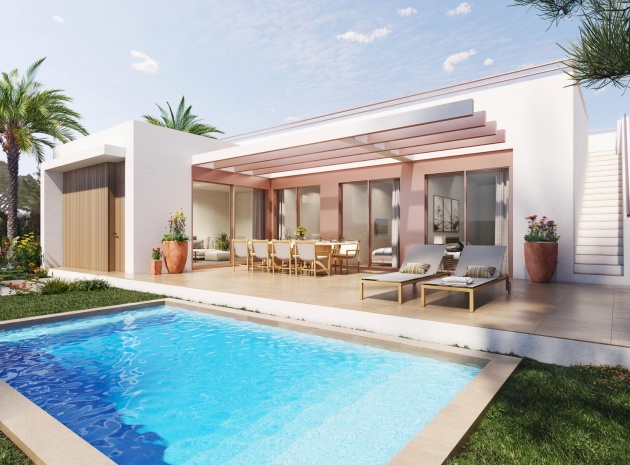 Villa - New Build - San Miguel de Salinas - NEWSPS-21550