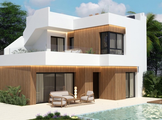 Villa - New Build - San Miguel de Salinas - VistaBella Golf