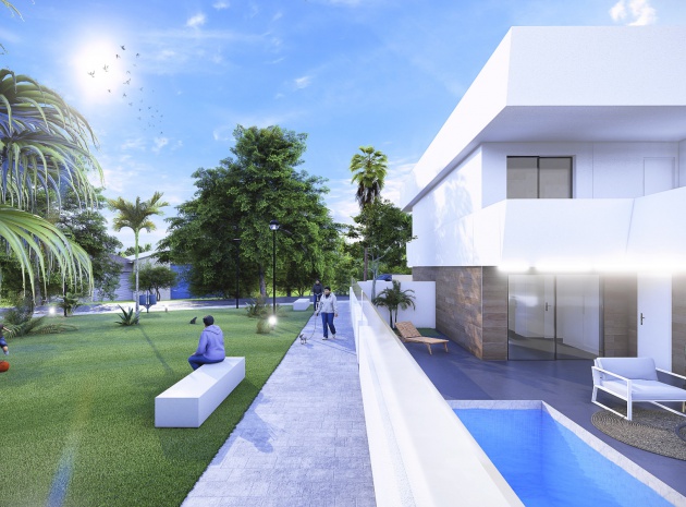Villa - New Build - San Pedro del Pinatar - Res. Villas Nebur
