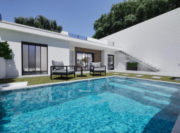 Villa - New Build - Torre Pacheco - pueblo
