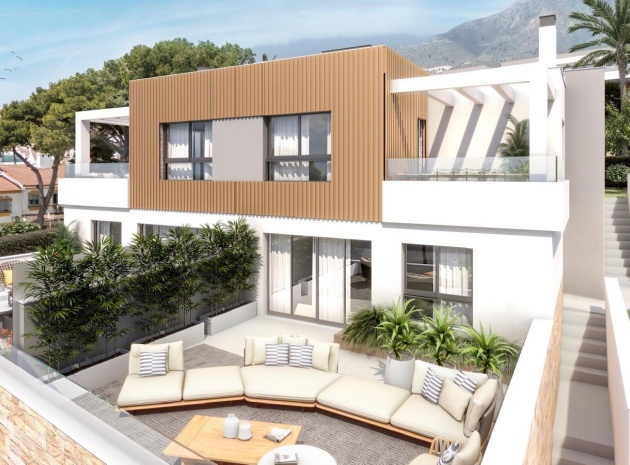 Villa - New Build - Torremolinos - Montemar
