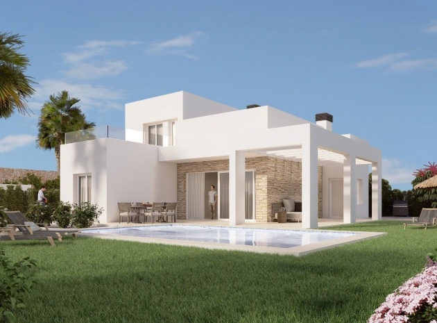 Villa - Nieuw gebouw - Algorfa - La Finca Golf