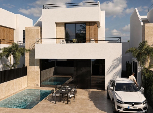 Villa - Nieuw gebouw - Alhama De Murcia - Condado De Alhama