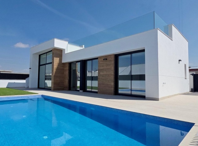 Villa - Nieuw gebouw - Alhama De Murcia - Condado De Alhama
