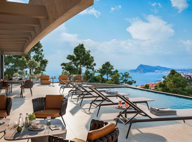 Villa - Nieuw gebouw - Altea - Altea Hills