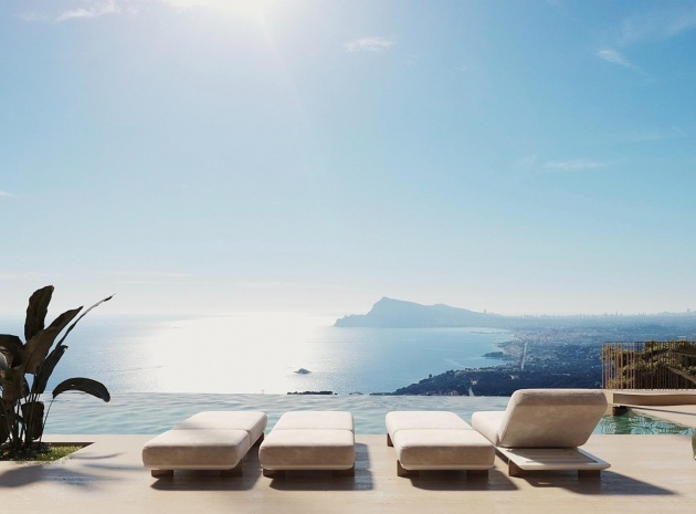 Villa - Nieuw gebouw - Altea - Altea Hills