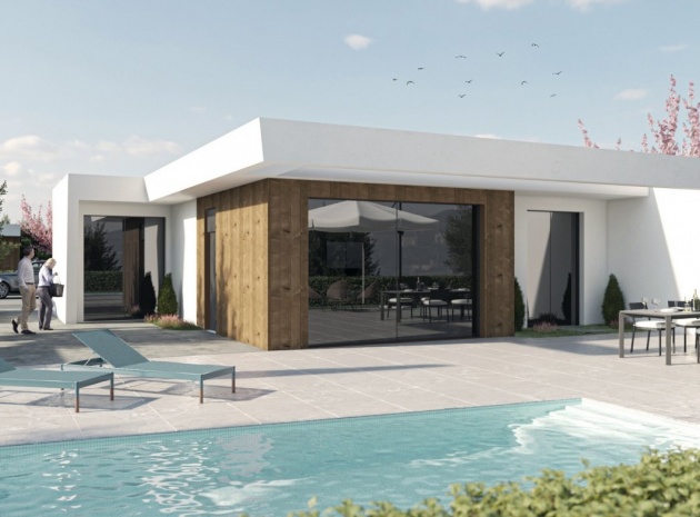 Villa - Nieuw gebouw - Banos y Mendigo - Altaona Golf And Country Village