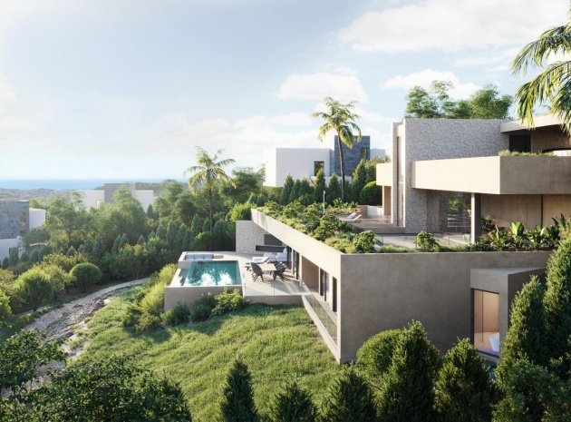 Villa - Nieuw gebouw - Benahavís - Urb. Monte Mayor