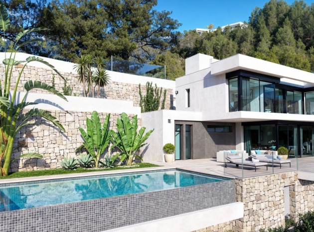 Villa - Nieuw gebouw - Benissa - Racó Del Galeno