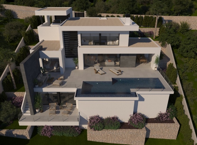 Villa - Nieuw gebouw - Benitachell - Cumbre Del Sol