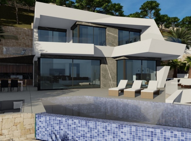 Villa - Nieuw gebouw - Calpe - Maryvilla