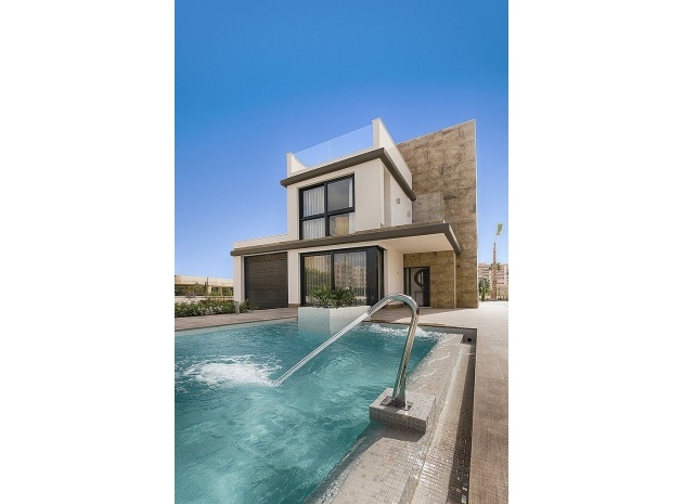 Villa - Nieuw gebouw - Campoamor - NEWSP-57870