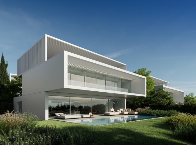 Villa - Nieuw gebouw - Estepona - Estepona Golf