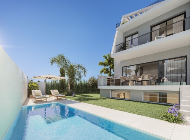Villa - Nieuw gebouw - Estepona - NEWSPS-72034