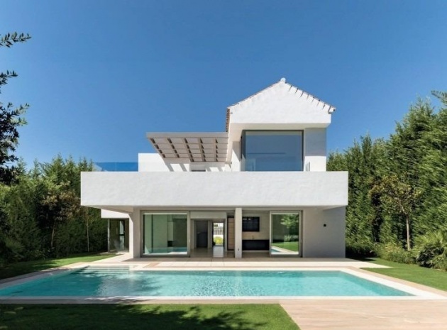 Villa - Nieuw gebouw - Estepona - Paraiso Alto