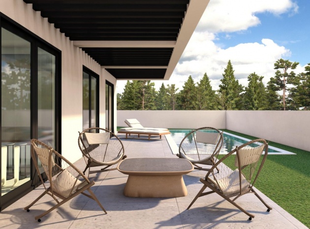 Villa - Nieuw gebouw - Finestrat - Golf Bahia