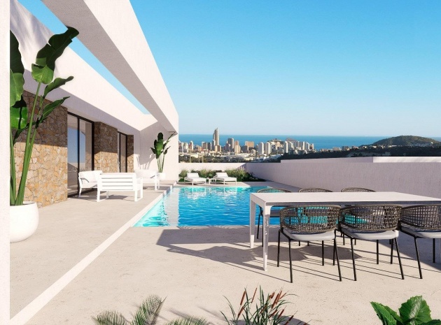 Villa - Nieuw gebouw - Finestrat - NEWSP-75144