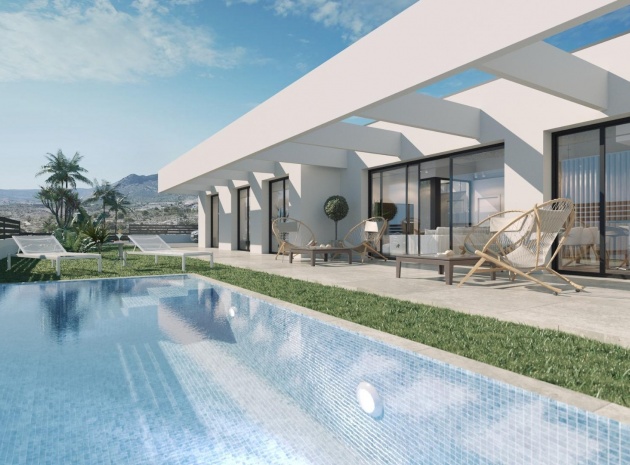 Villa - Nieuw gebouw - Finestrat - Sea Hills
