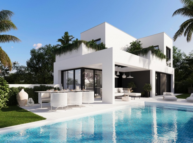 Villa - Nieuw gebouw - Finestrat - Sierra Cortina