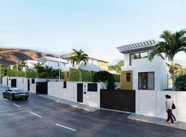 Villa - Nieuw gebouw - Finestrat - Sierra Cortina