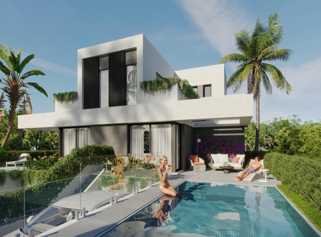Villa - Nieuw gebouw - Finestrat - Sierra Cortina