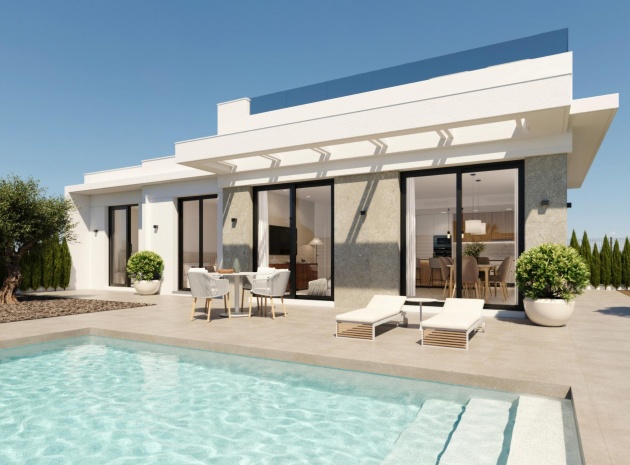 Villa - Nieuw gebouw - Fuente Álamo - Hacienda Del Álamo Golf