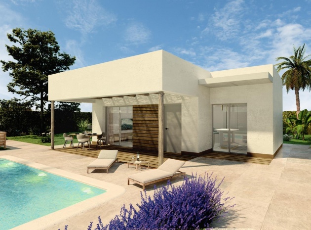 Villa - Nieuw gebouw - Hondón de las Nieves - Urbaniz. La Montañosa