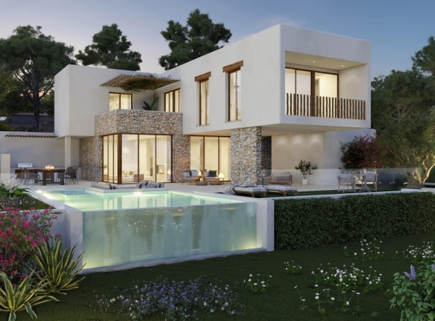Villa - Nieuw gebouw - Javea - Las Laderas